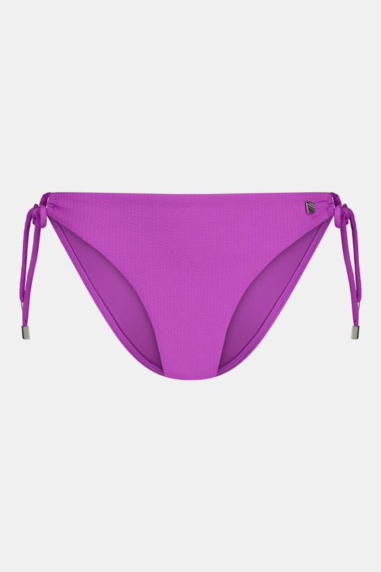 Beachlife Purple Flash Mid Waist Bikinibroekje