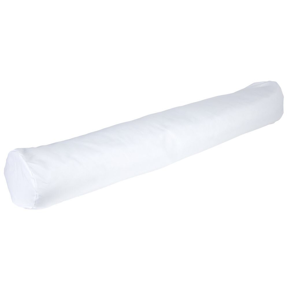 Traversin moelleux blanc 90 cm