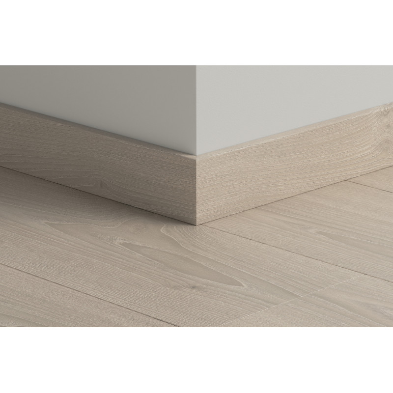Plinthe pour sol vinyle chêne lakeland clair 240 x 5,8 x 1,2 cm PERGO