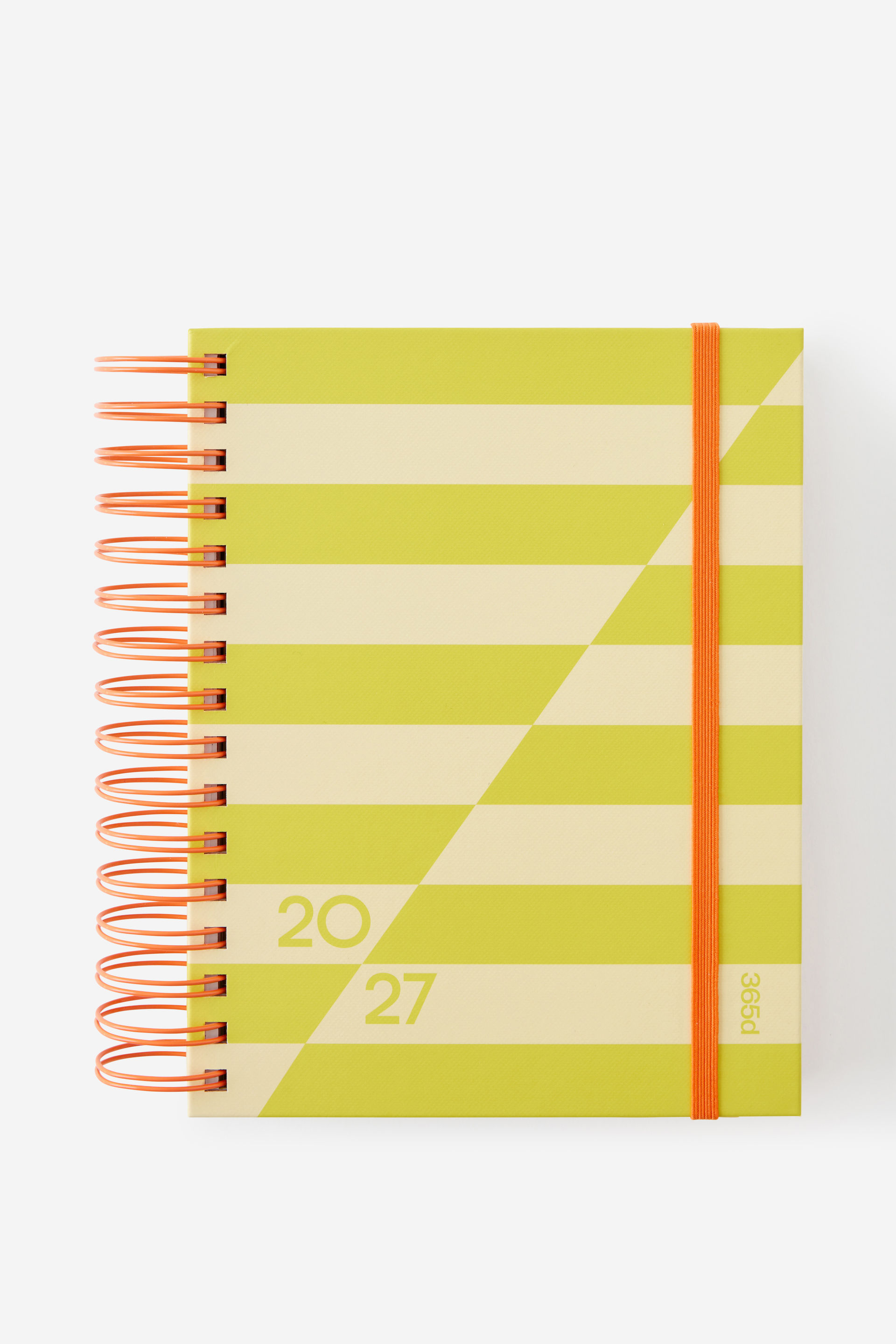 2027 A5 Daily Bright Days Diary