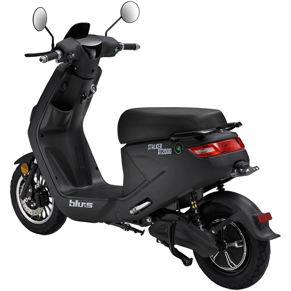 Elektroroller »XT2000«, max. 25 km/h, Reichweite: 50 km, schwarz