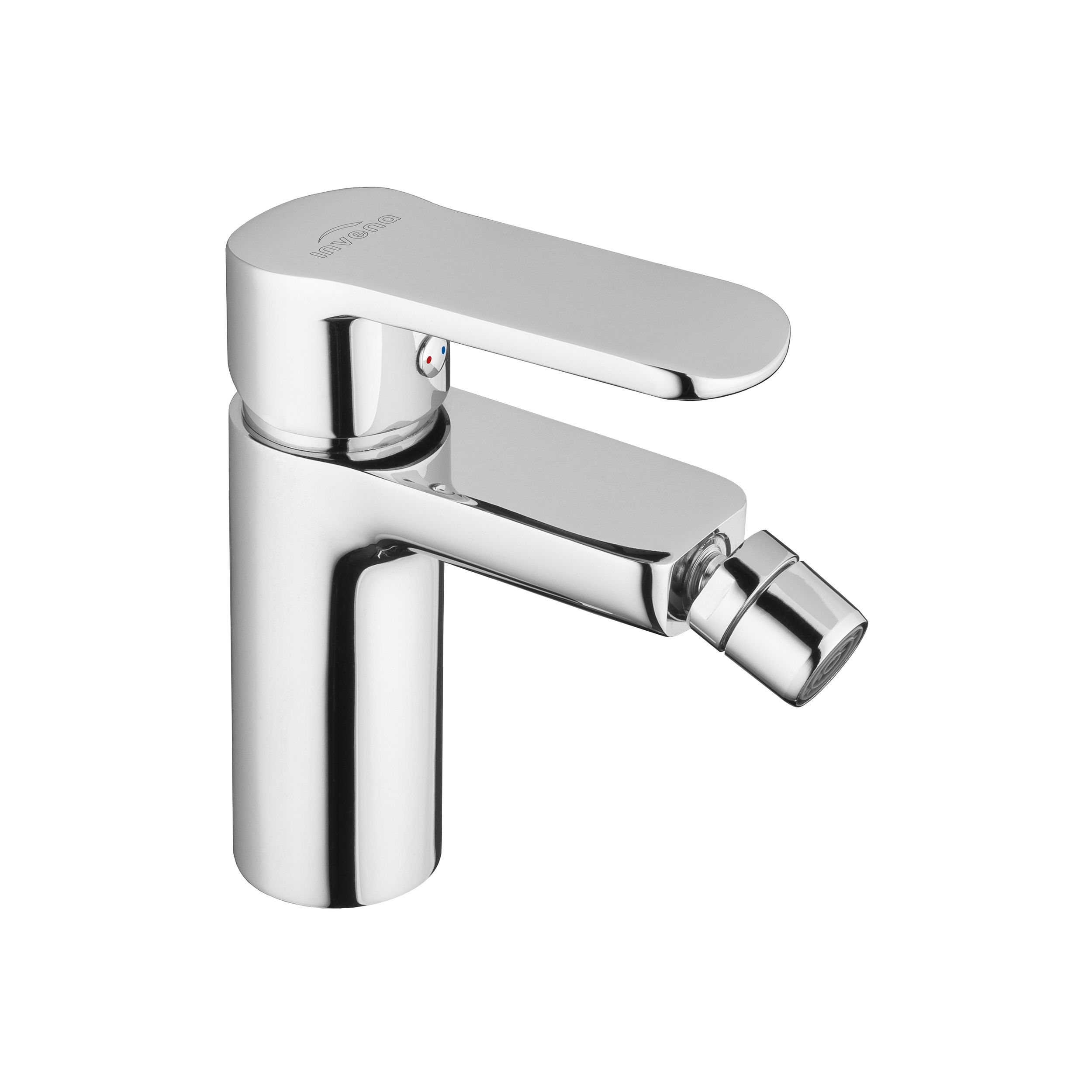 Bateria bidetowa Invena Siros chrom