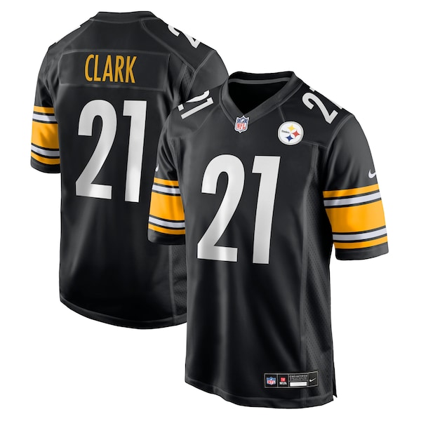 Chuck Clark Pittsburgh Steelers Nike Team Game Jersey -  Black