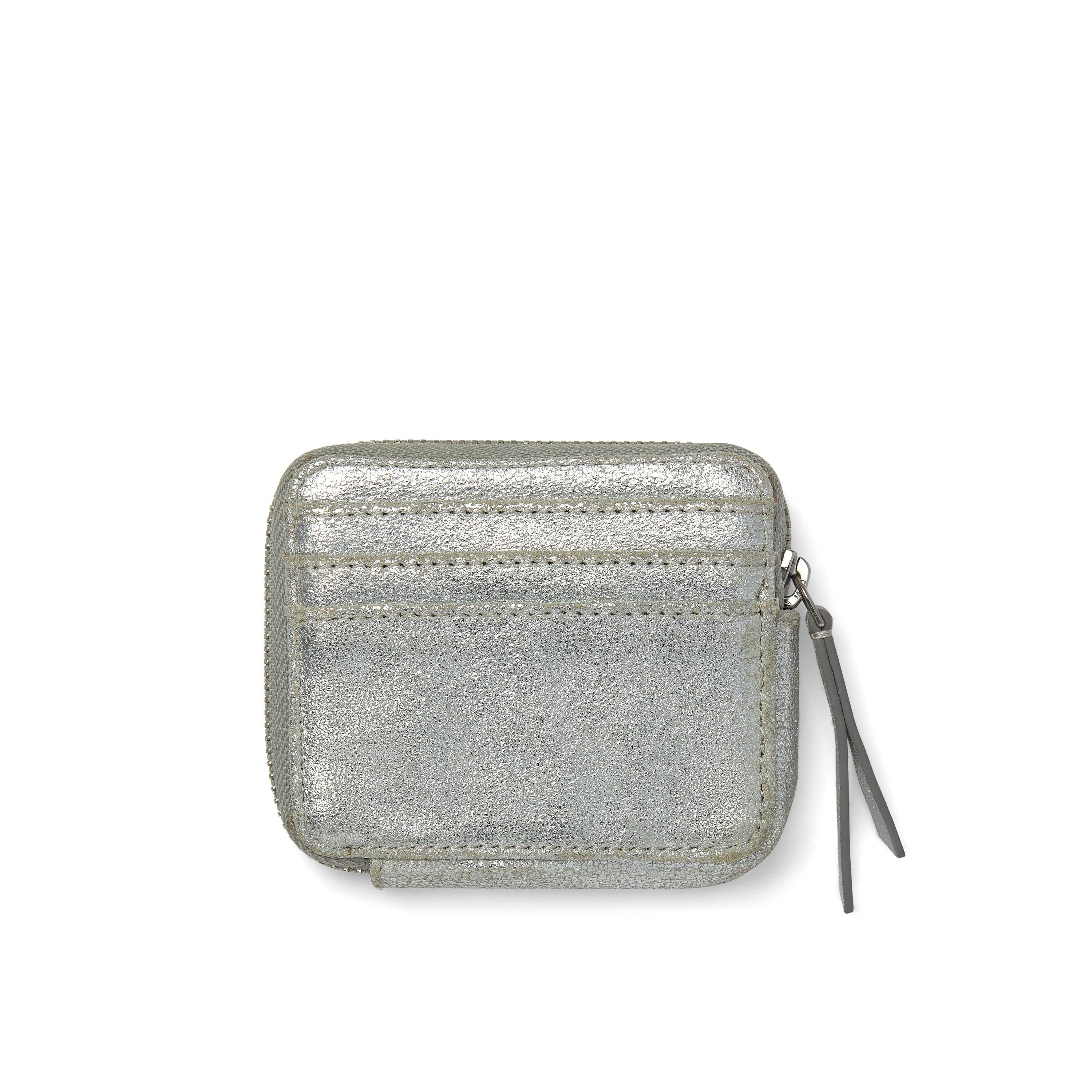 Clarks Roslyn Small Silver Purse