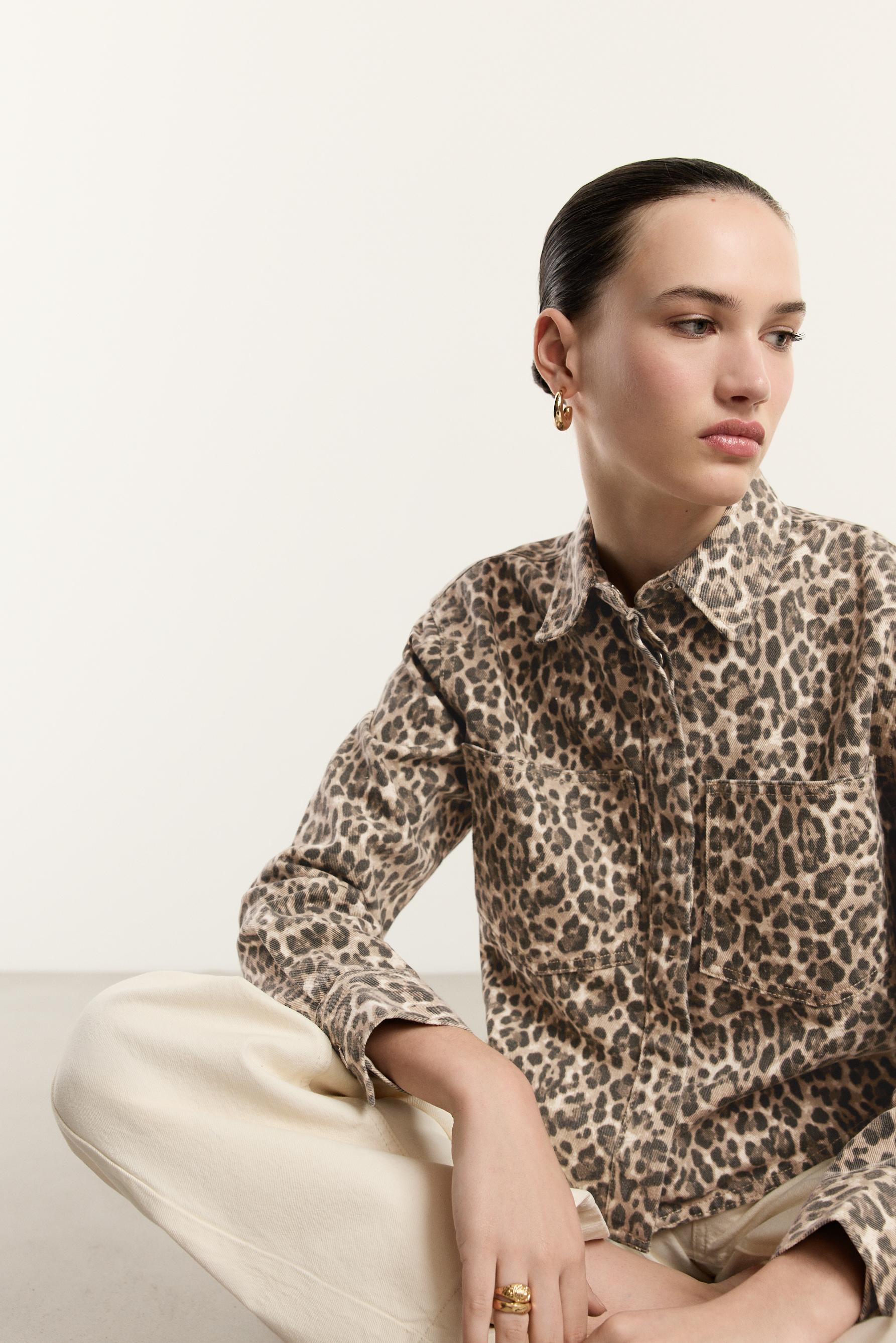 Sobrecamisa denim