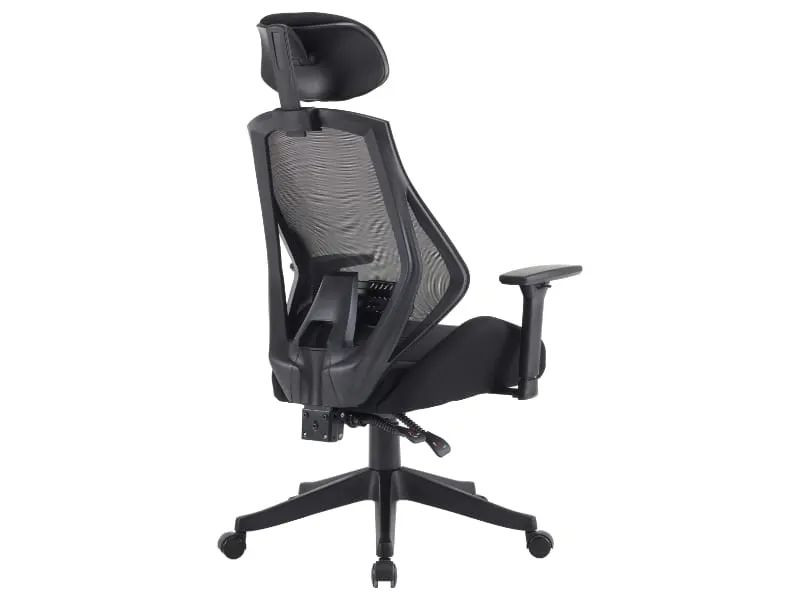 Fotel ergonomiczny Q-406 M czarny