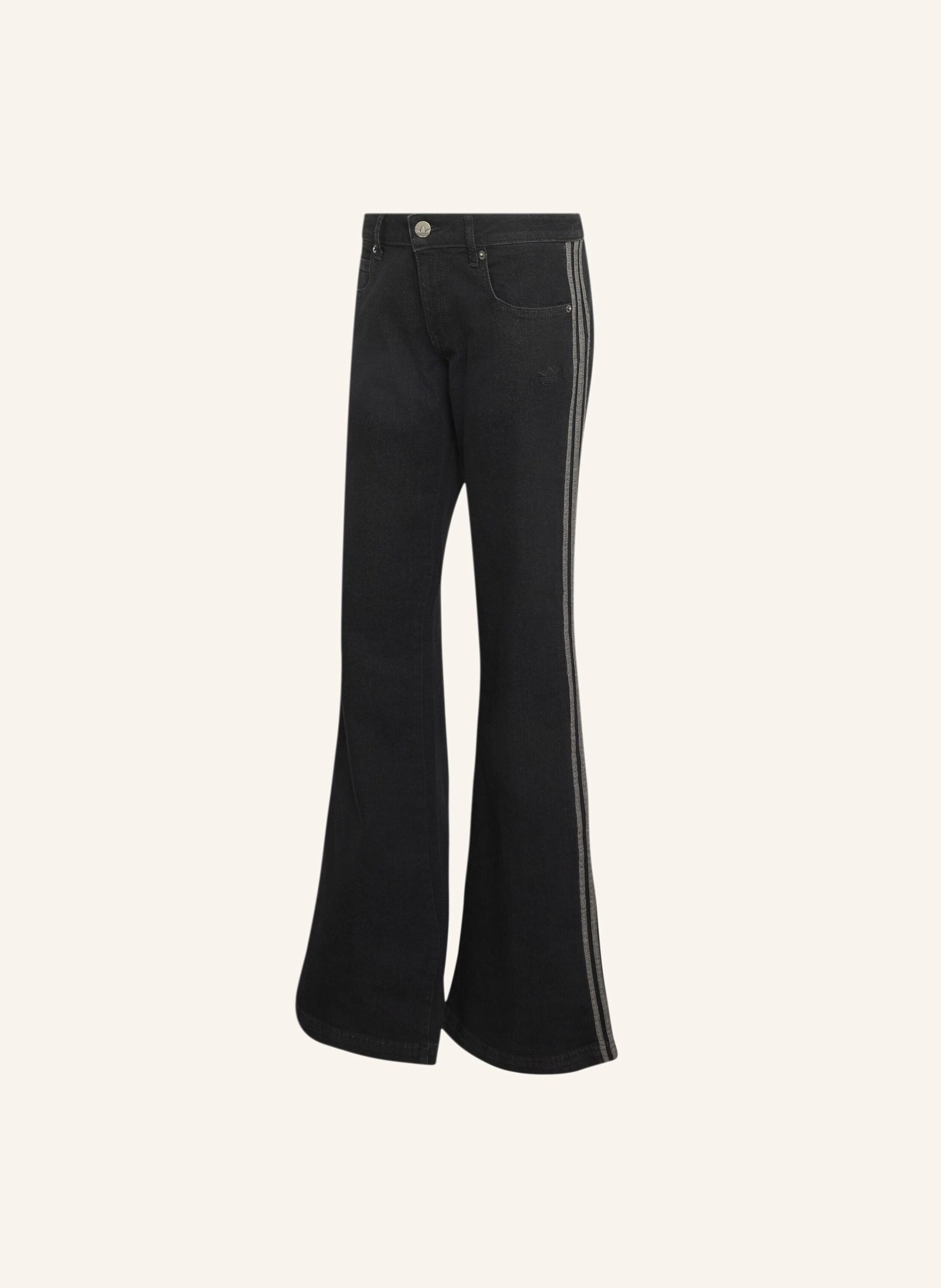 adidas Originals SST LOW RISE DENIMHOSE, AUSGESTELLTES BEIN