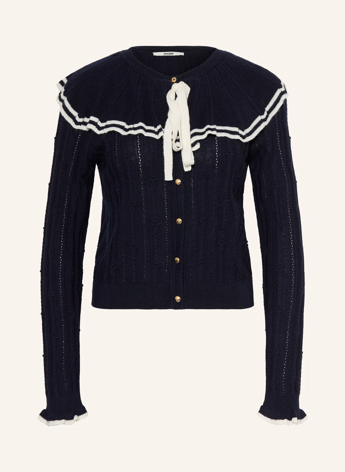 maje Strickjacke