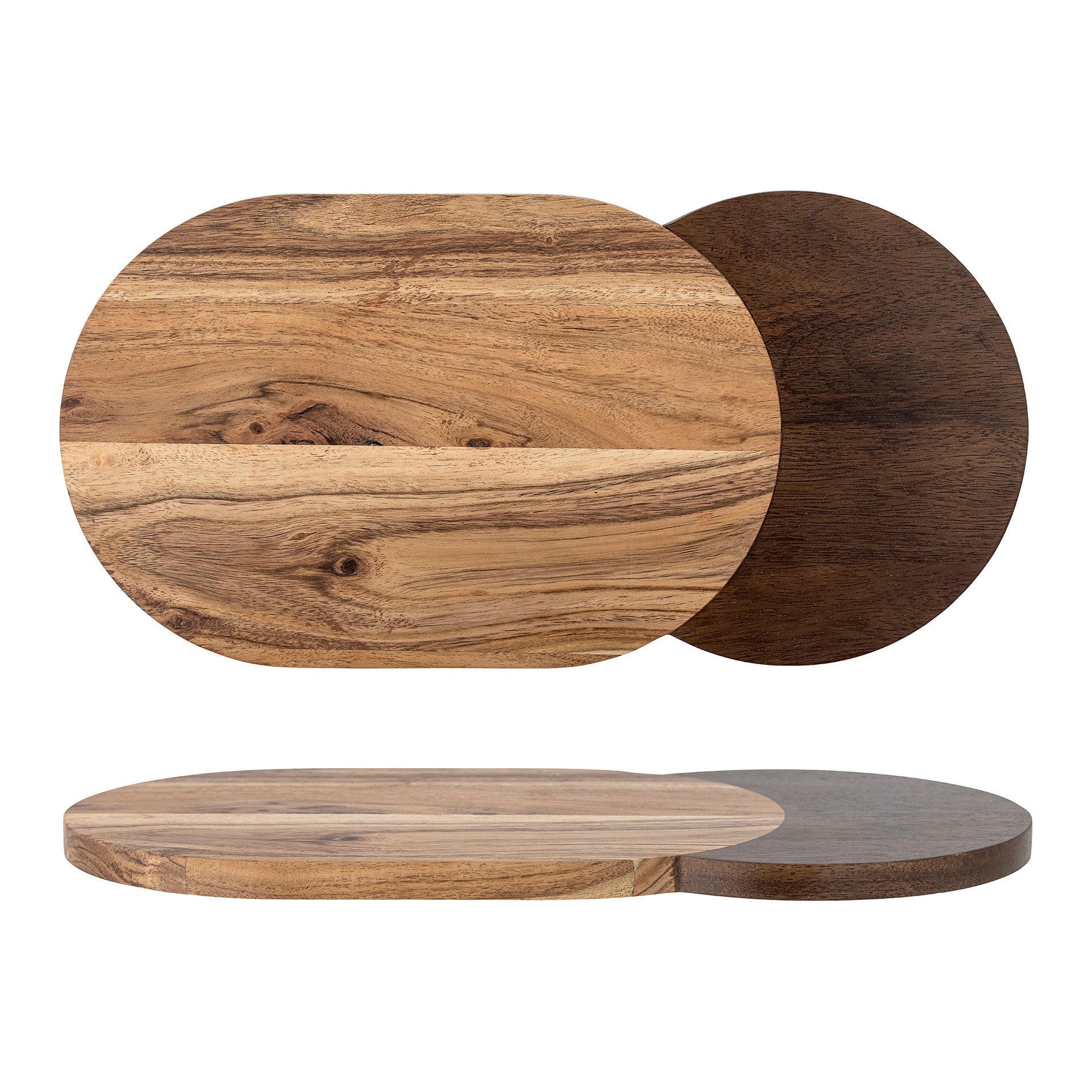 Bloomingville Mattis Snijplank - Bruin Mangohout