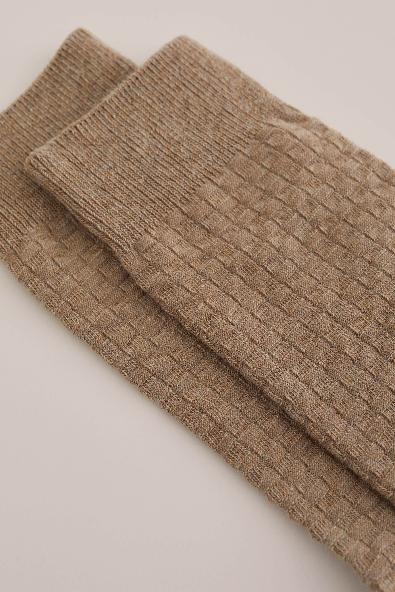 Heren sokken met structuur