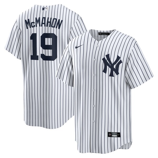 Ryan McMahon New York Yankees Nike Home Replica Jersey - White