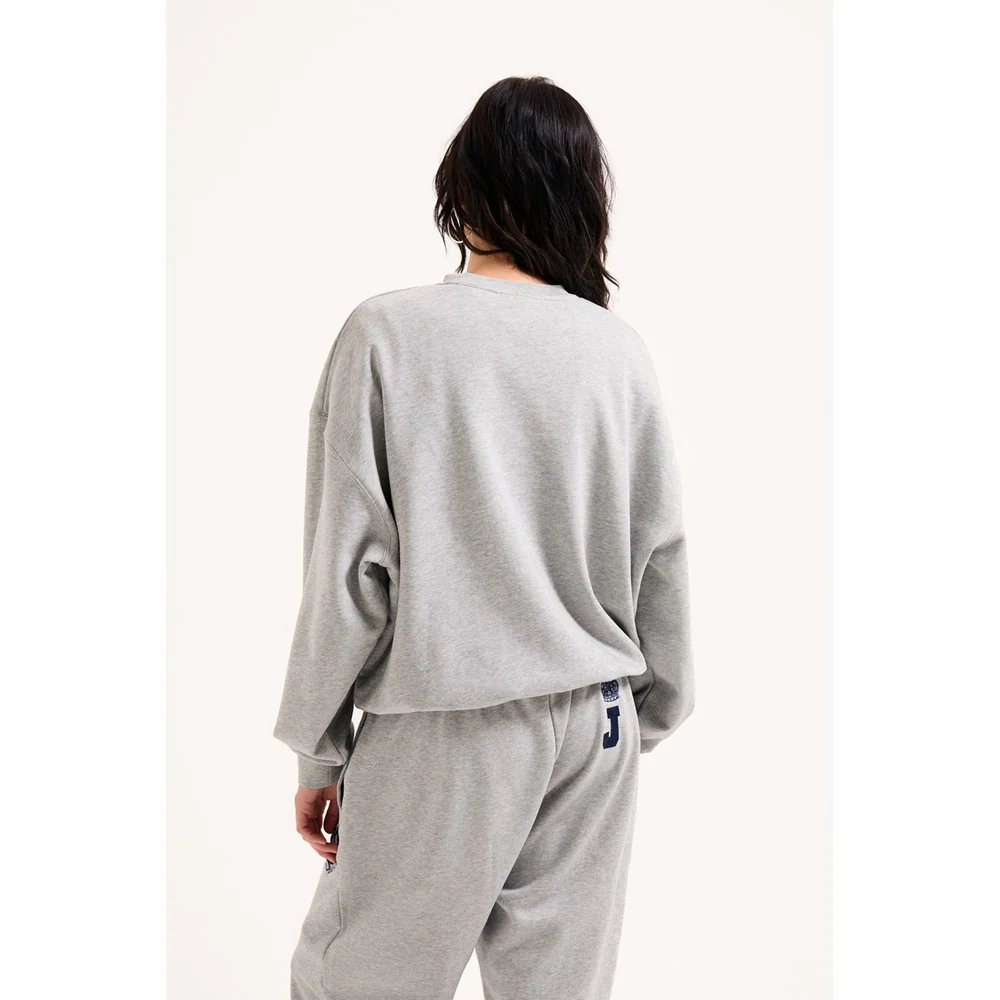 Juicy Couture Venice Crest Loopback Sweatshirt