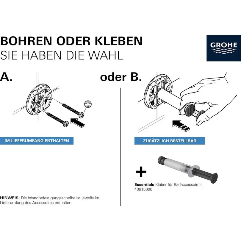 Toilettenpapierhalter Essentials