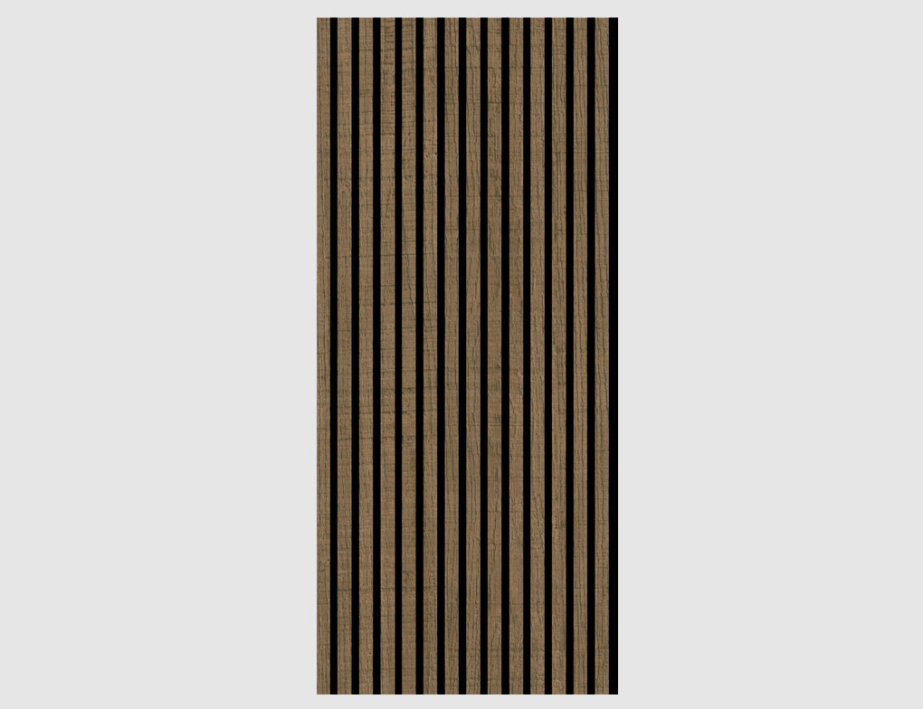 Akustikpaneel Eiche hell 119,5x57,2cm