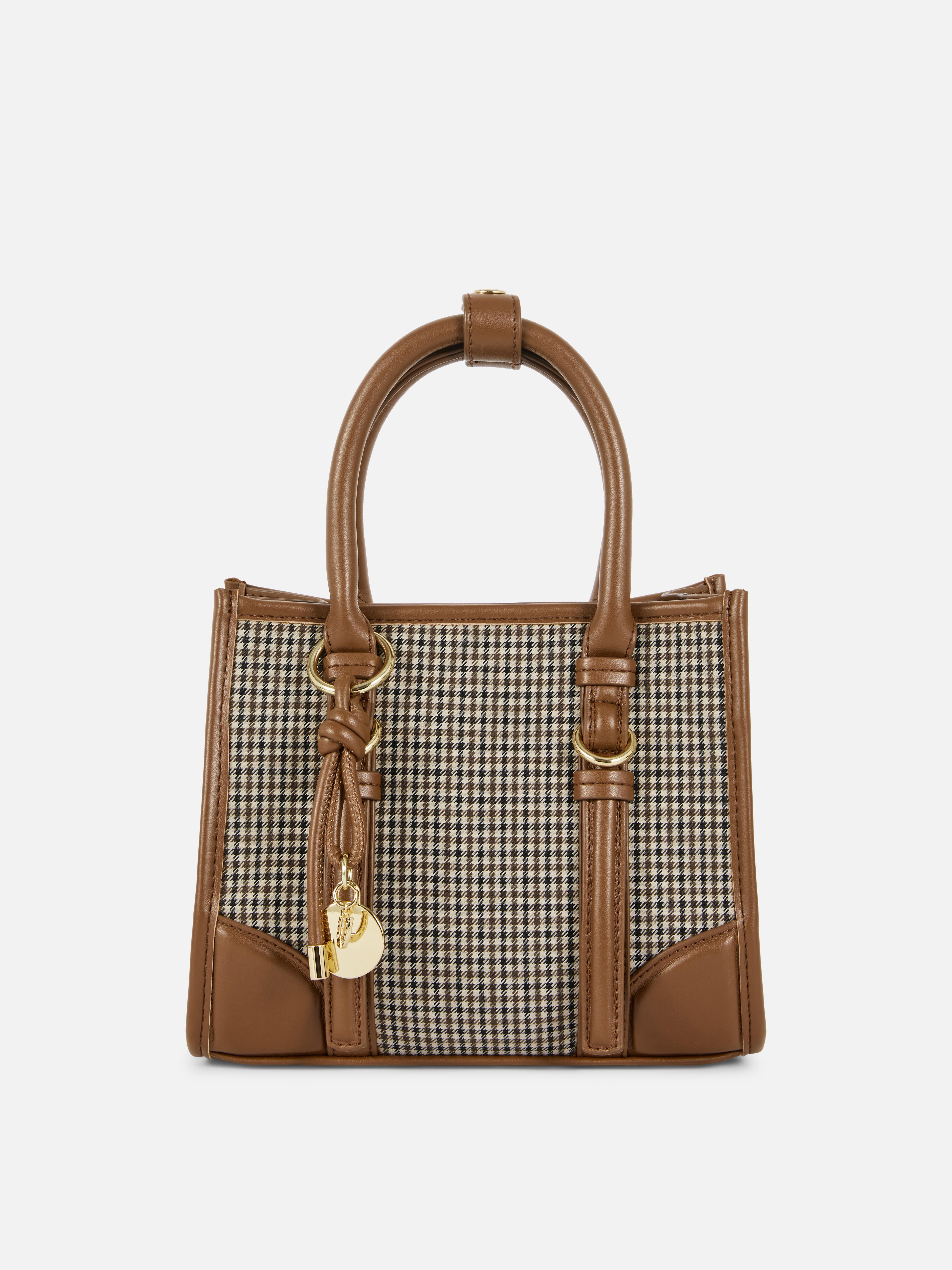 Equestrian Mini Tote