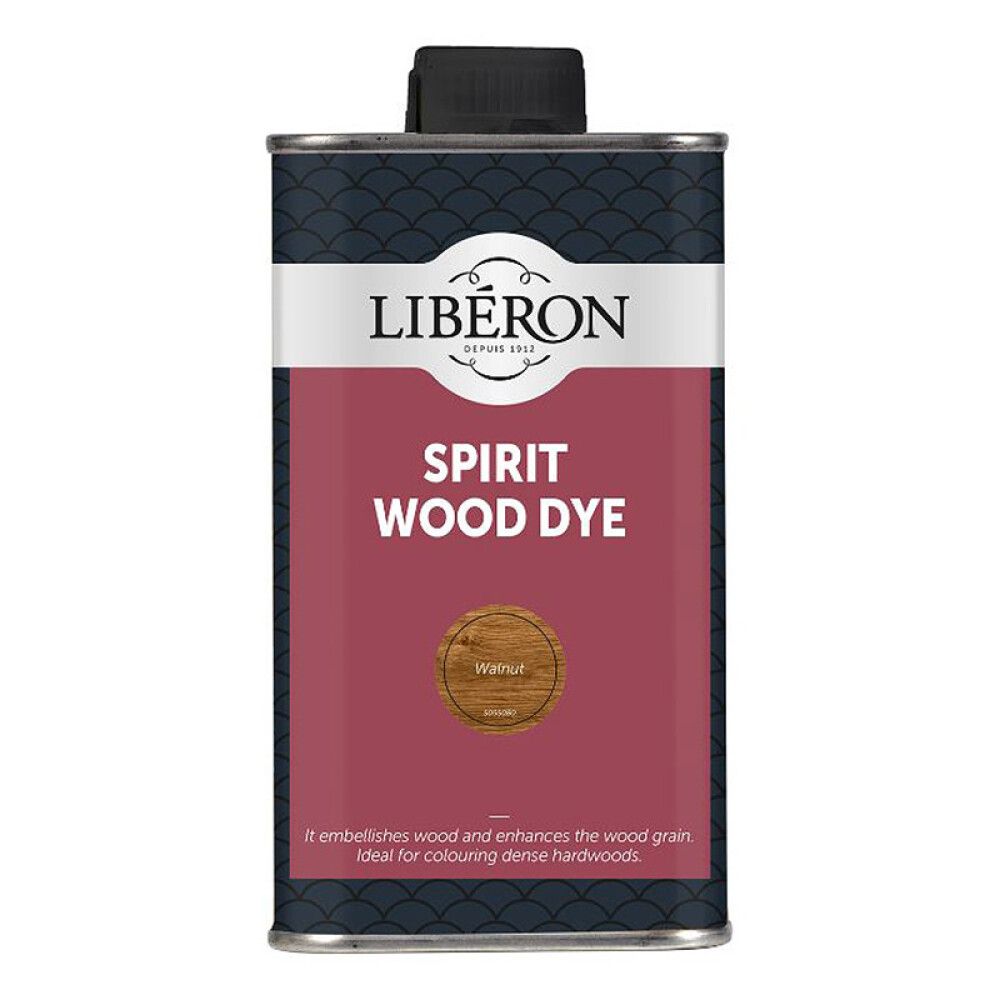 SPRITBEIS LIBERON 250ML VALNØTT