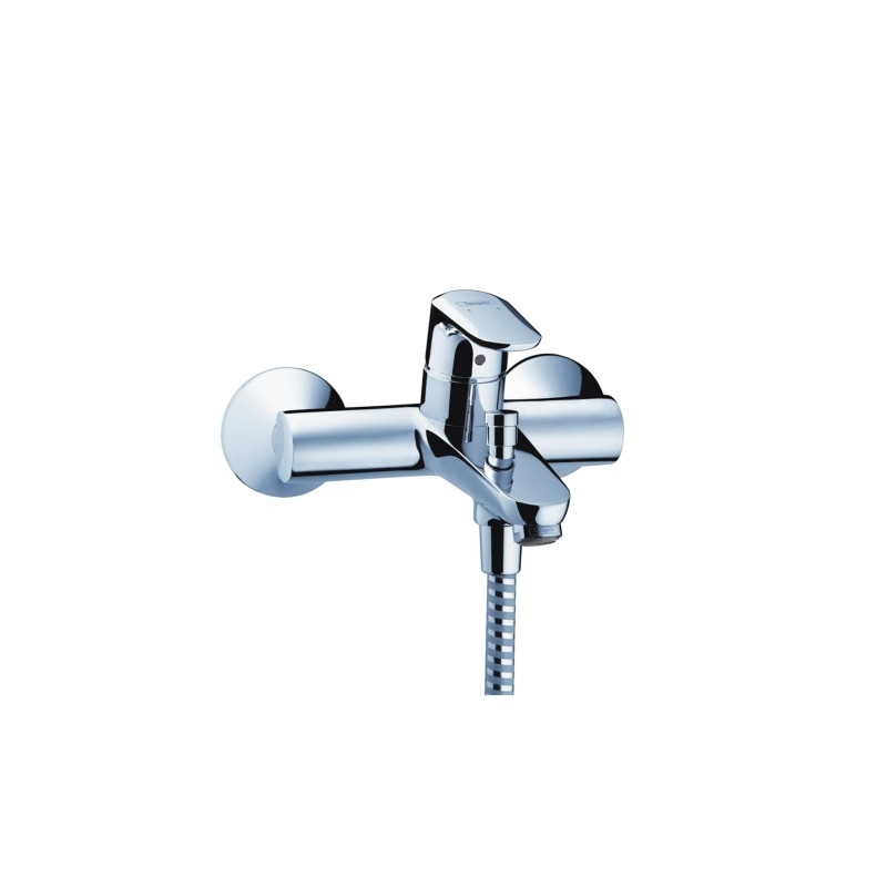 Mitigeur chromé pour bain-douche Ecos HANSGROHE