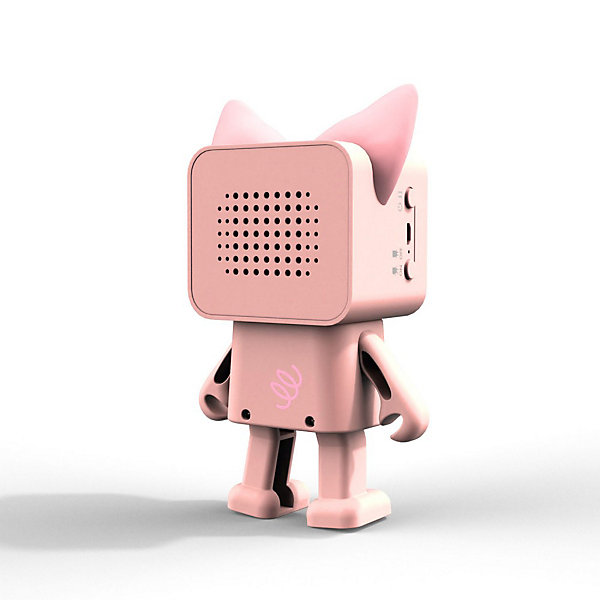 Enceinte Bluetooth Dancing Cochon - MOBILITY ON BOARD - Enceinte Bluetooth Cochon Rose