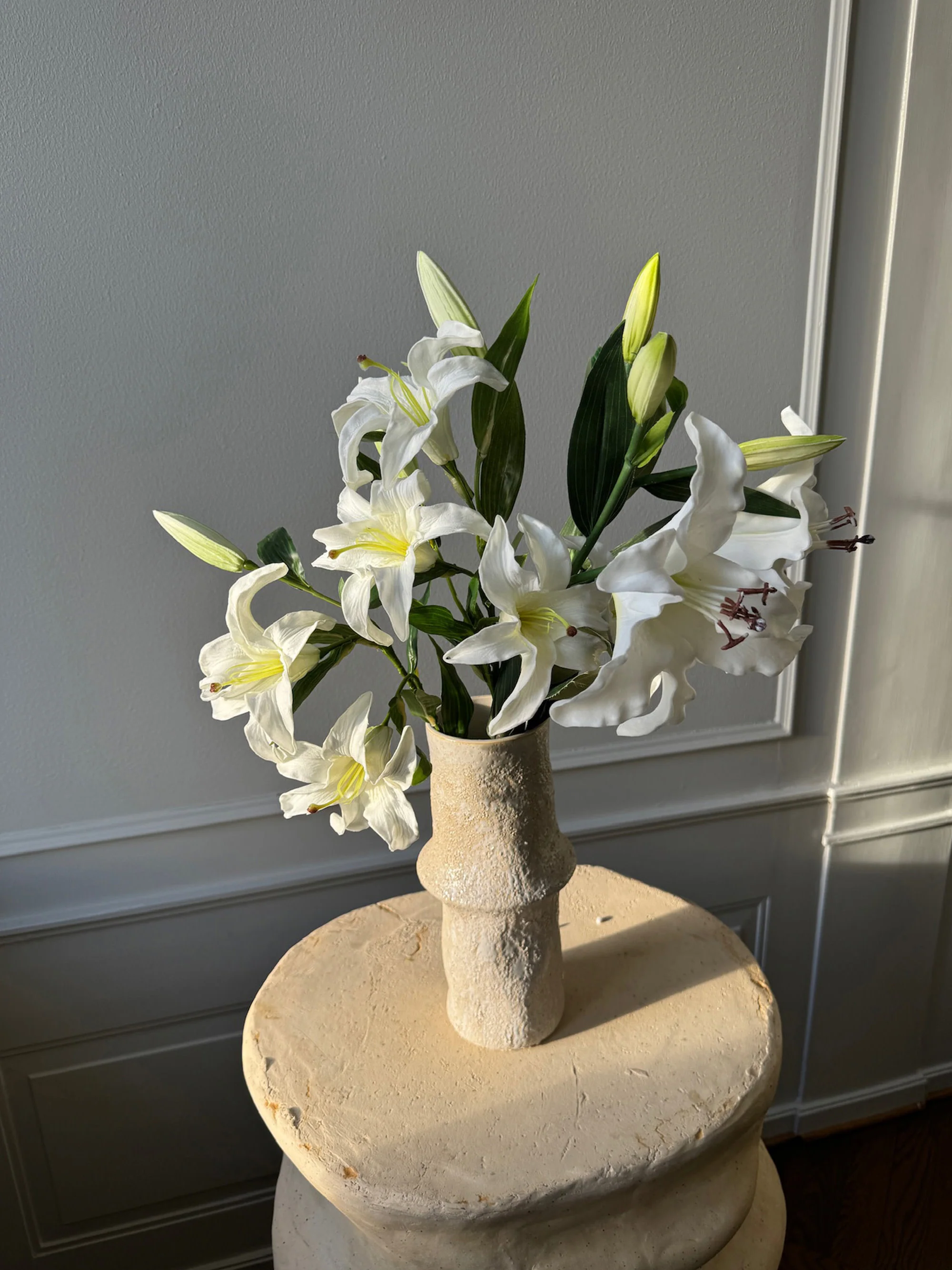 Künstlicher Blumenstrauß Elegant Lily