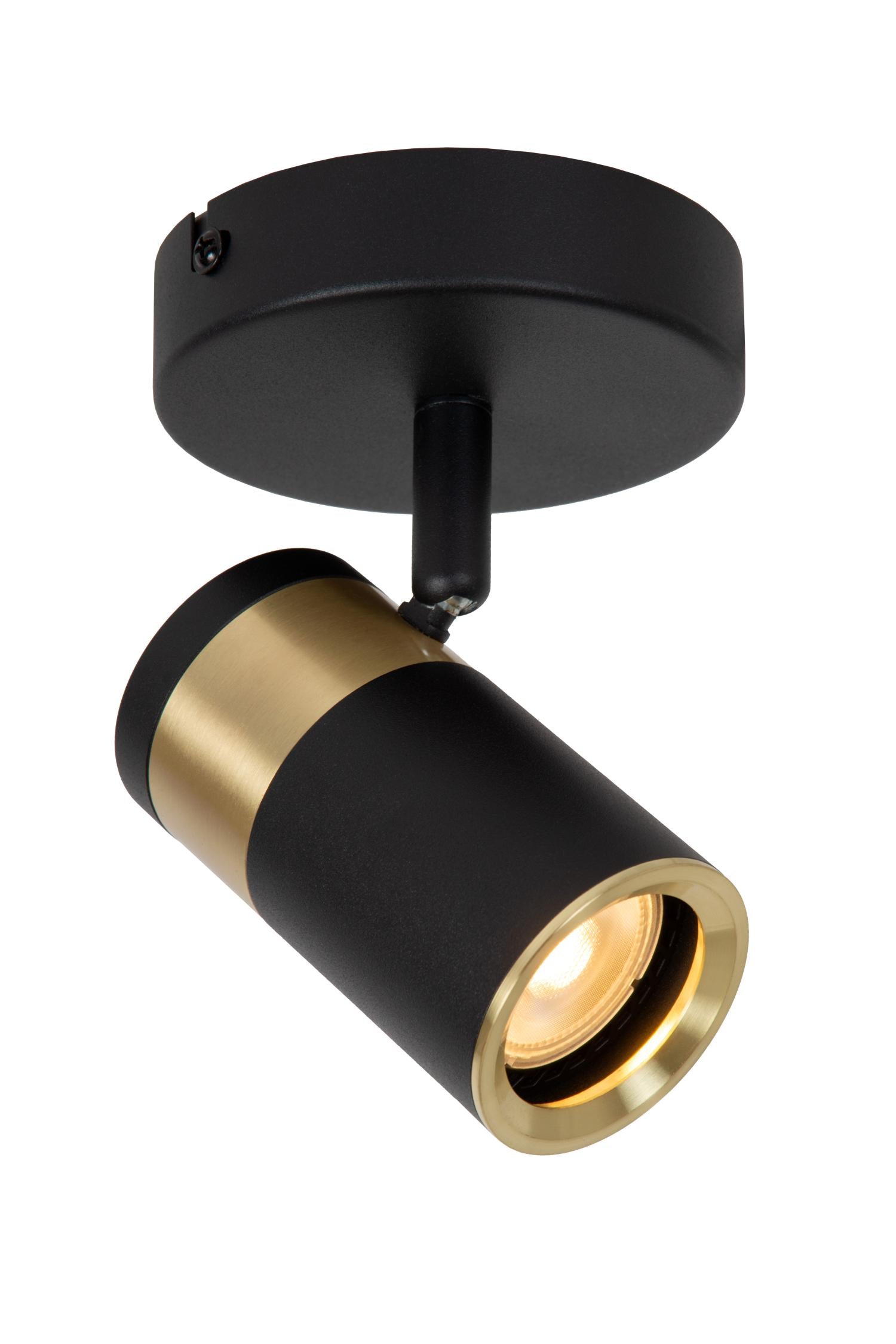 Lucide GORIK Plafondspot - Zwart