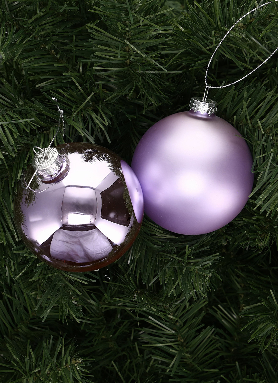 BOULE EFFET BRILLANT ET MAT (MODÈLE ALÉATOIRE) PARME