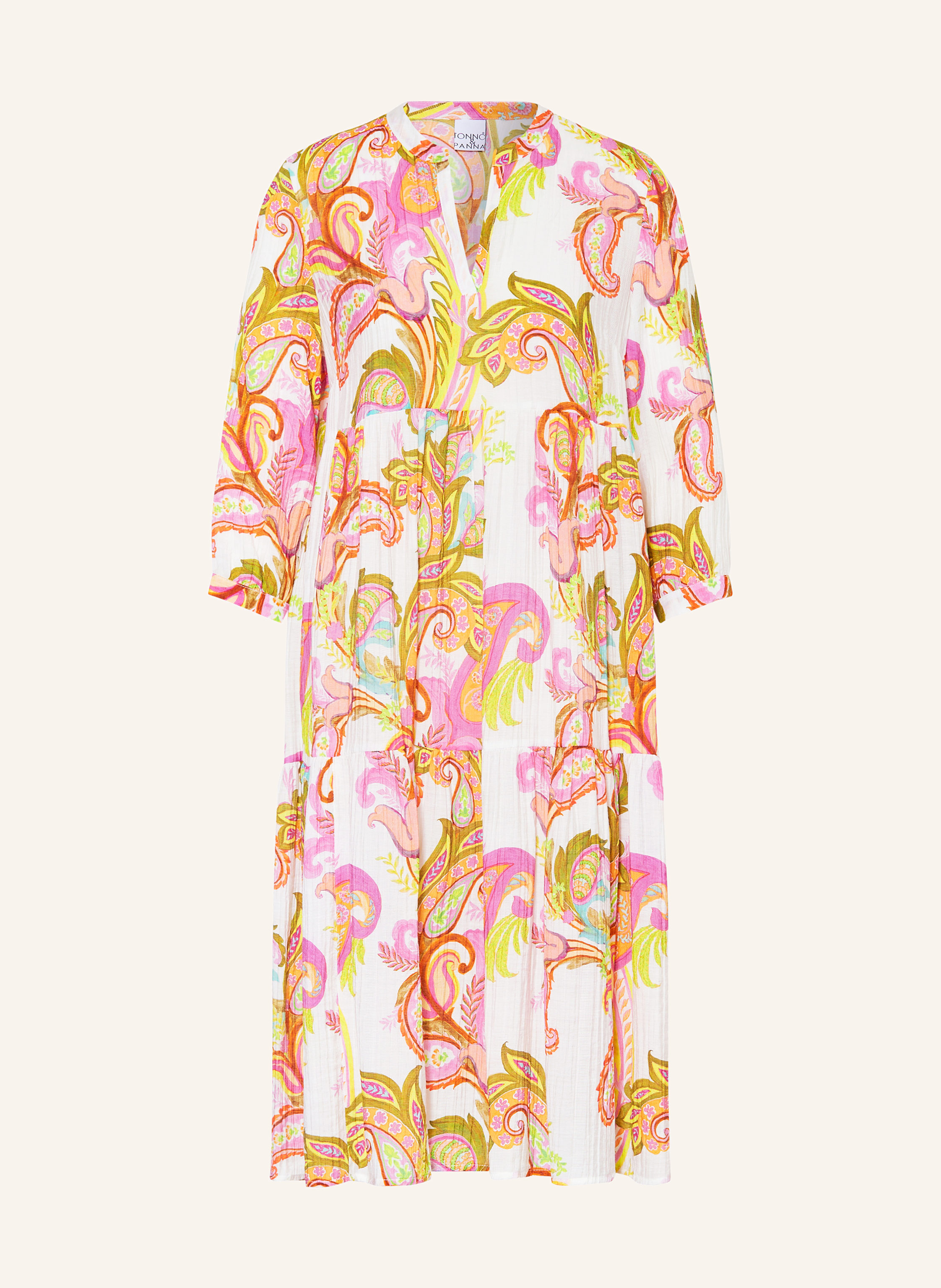 TONNO & PANNA Kleid mit 3/4-Arm
