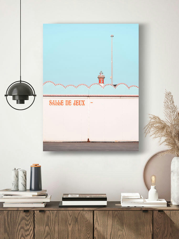 SALLE DE JEUX - Photographie d'art de Nicolas Rottiers 45x60 cm sur alu