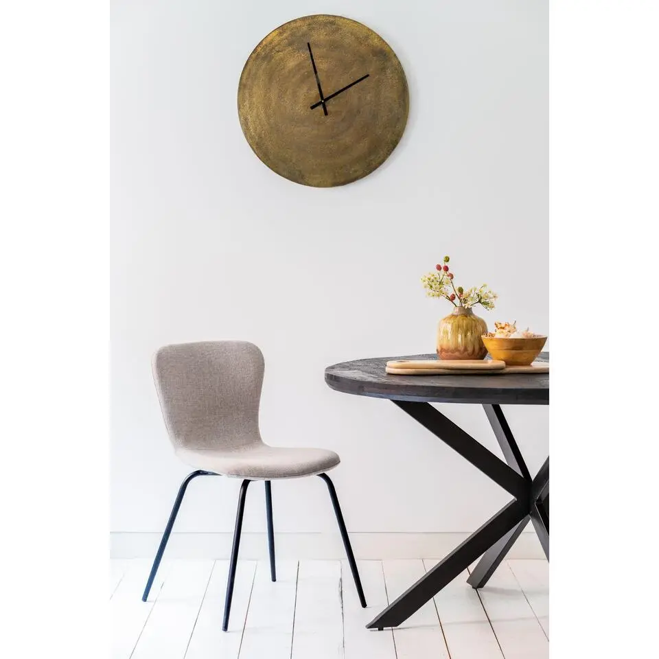 Wandklok Licola - Antiek Brons - &Oslash;59cm