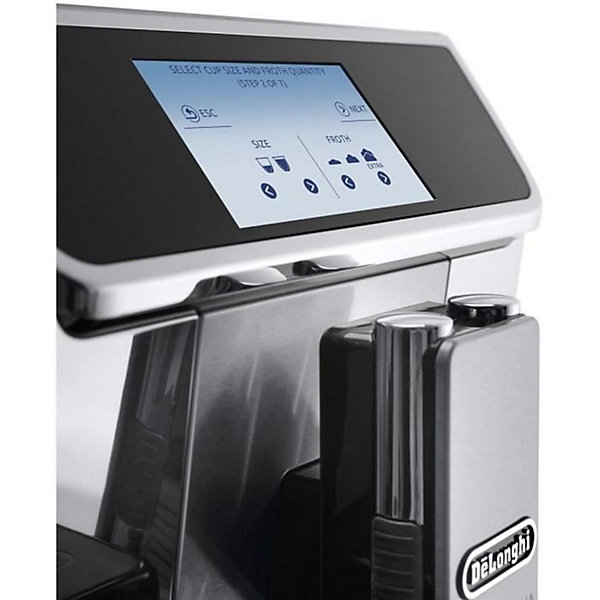 Machine expresso broyeur - DELONGHI PrimaDonna Elite Experience ECAM650.85.MS - Gris - Connecté - Machine a café grains