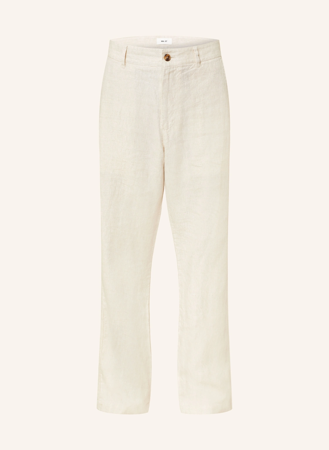 NN.07 Leinenhose ADEN Regular Fit