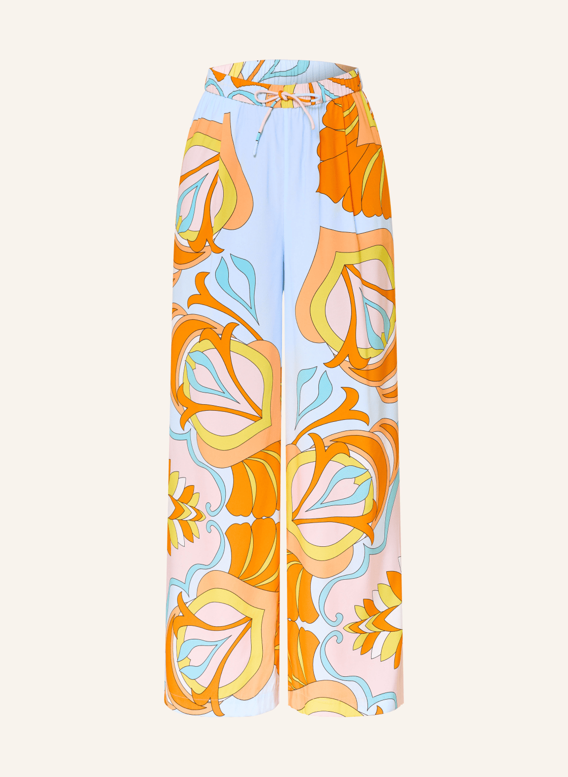 HERZENS Marlenehose aus Seide