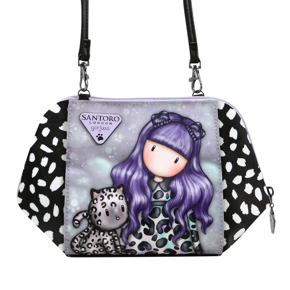 Santoro London Gorjuss™ Smitten Kitten crossbody