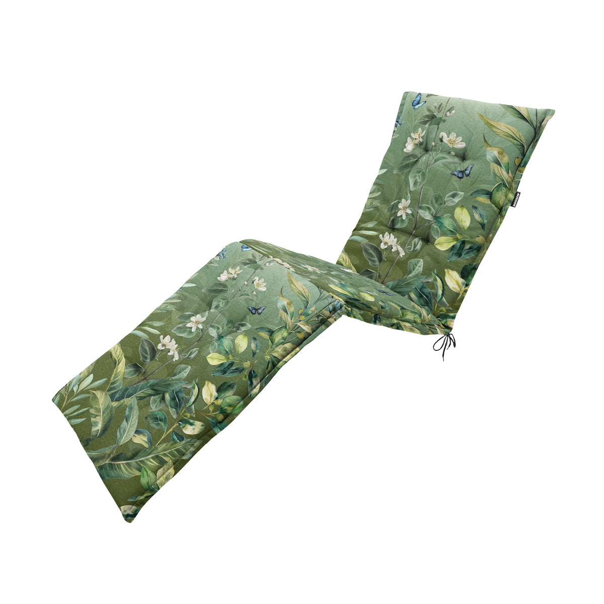 Madison ligbedkussen Elisa - groen - 200x65x6cm