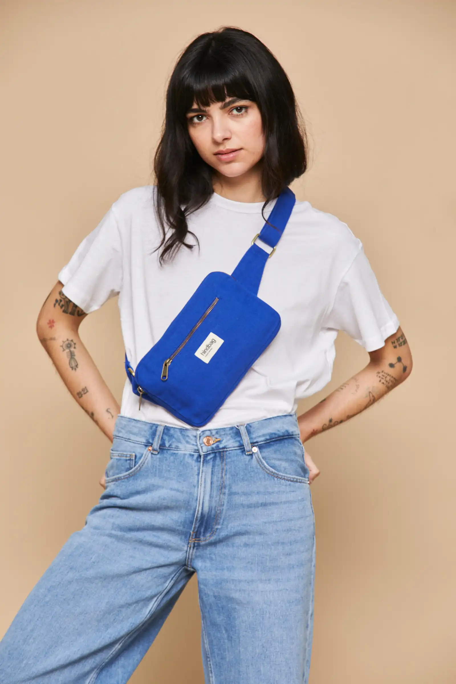 Sac banane Harry Bleu électrique