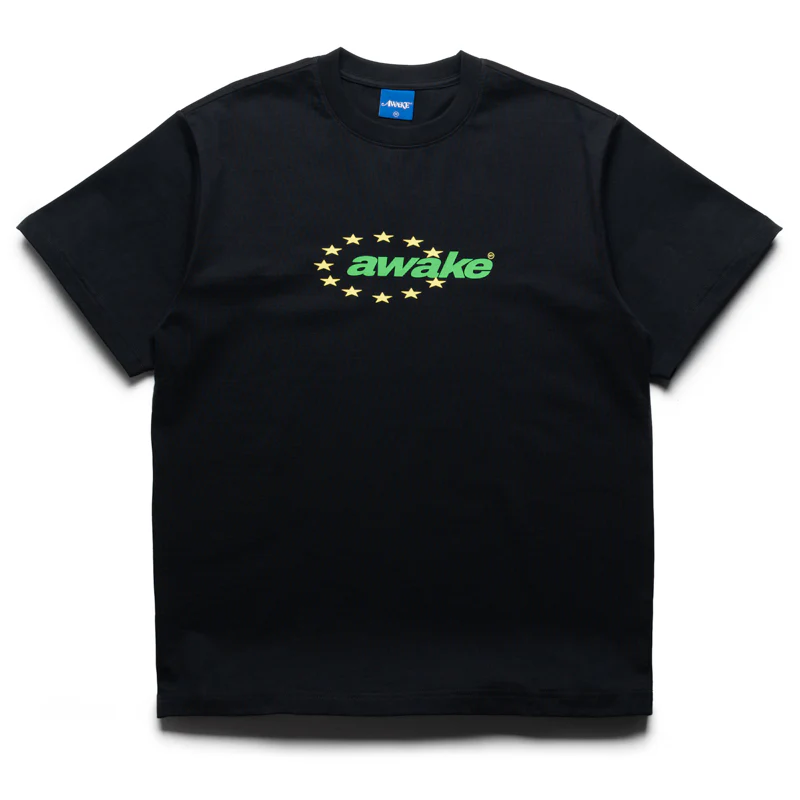 Awake NY Star Power Tee - Black