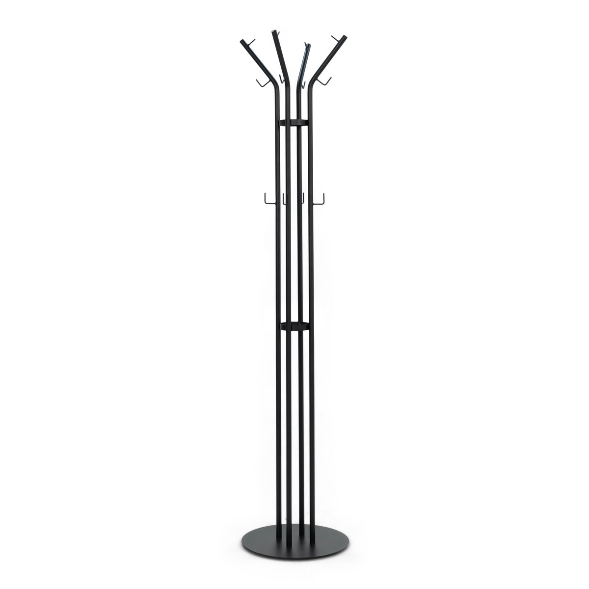 Spinder Design kapstok Charly - Zwart - 12 haken