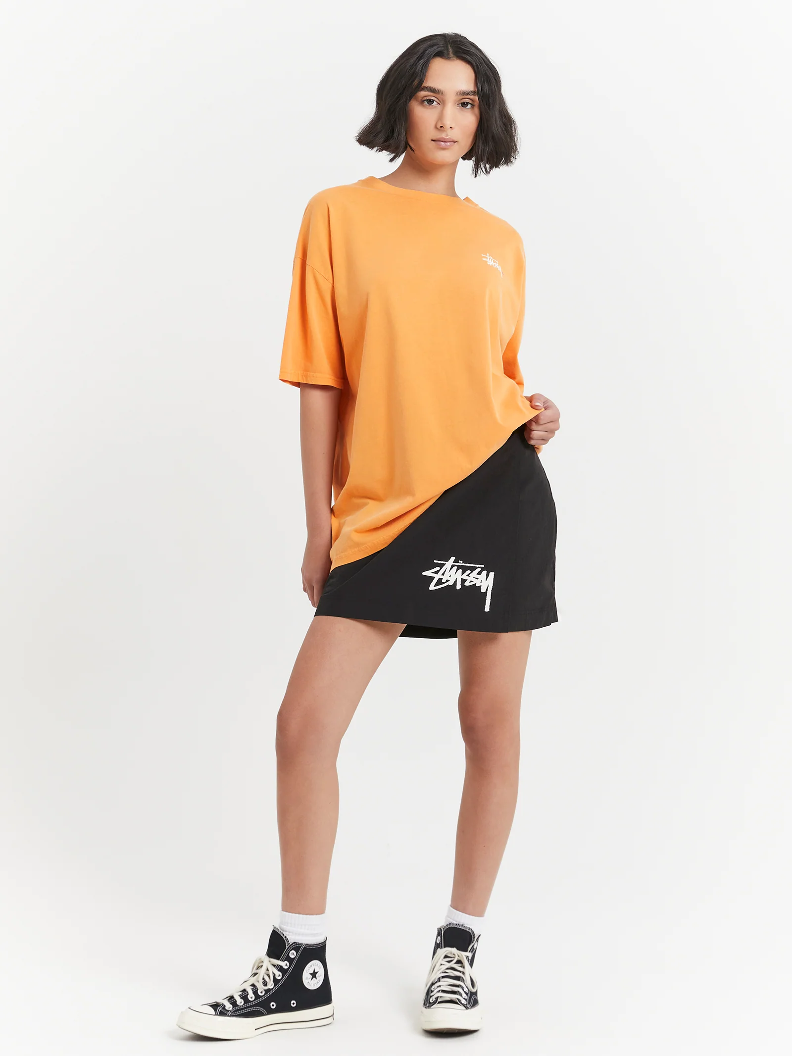 Grafitti Pigment Relaxed T-Shirt
