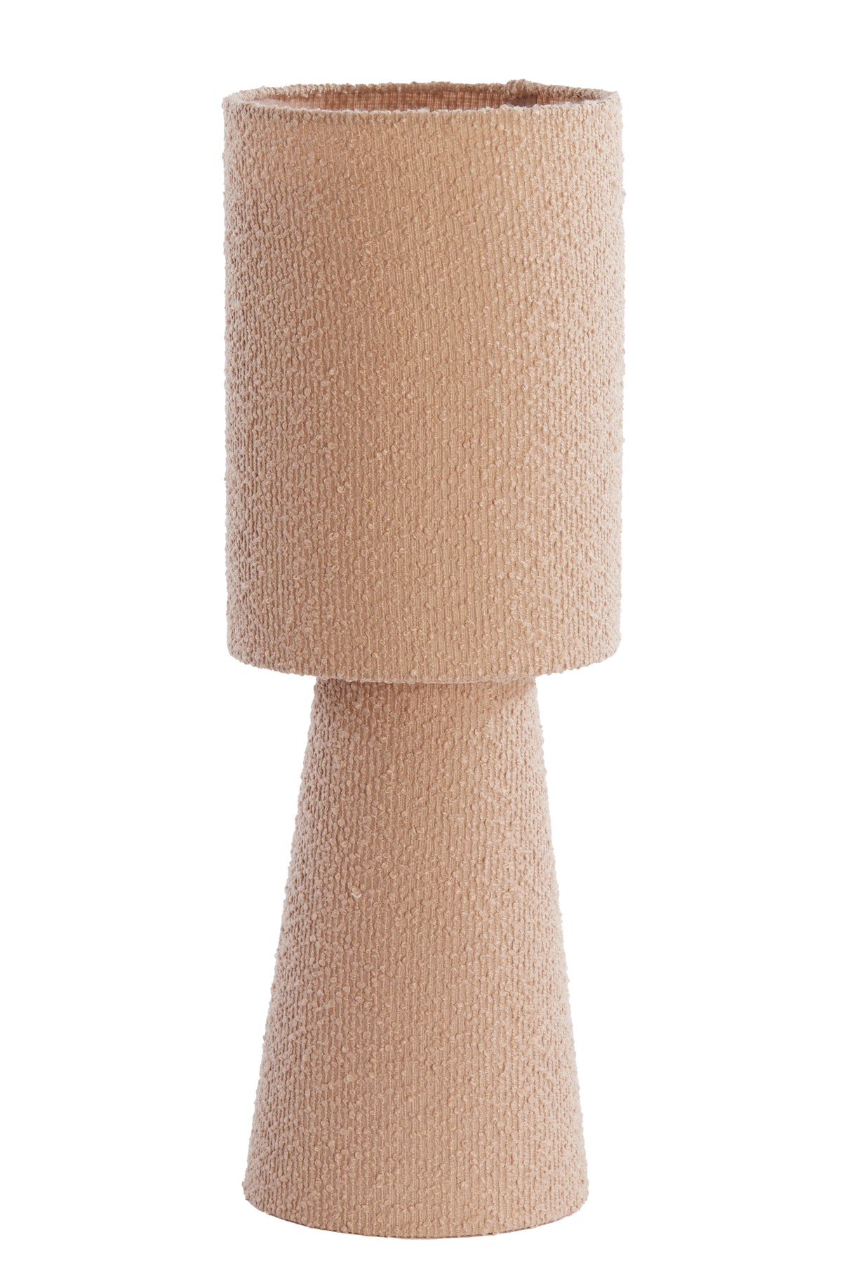 Light & Living tafellamp MICKY - Ø20x57.5cm - bruin