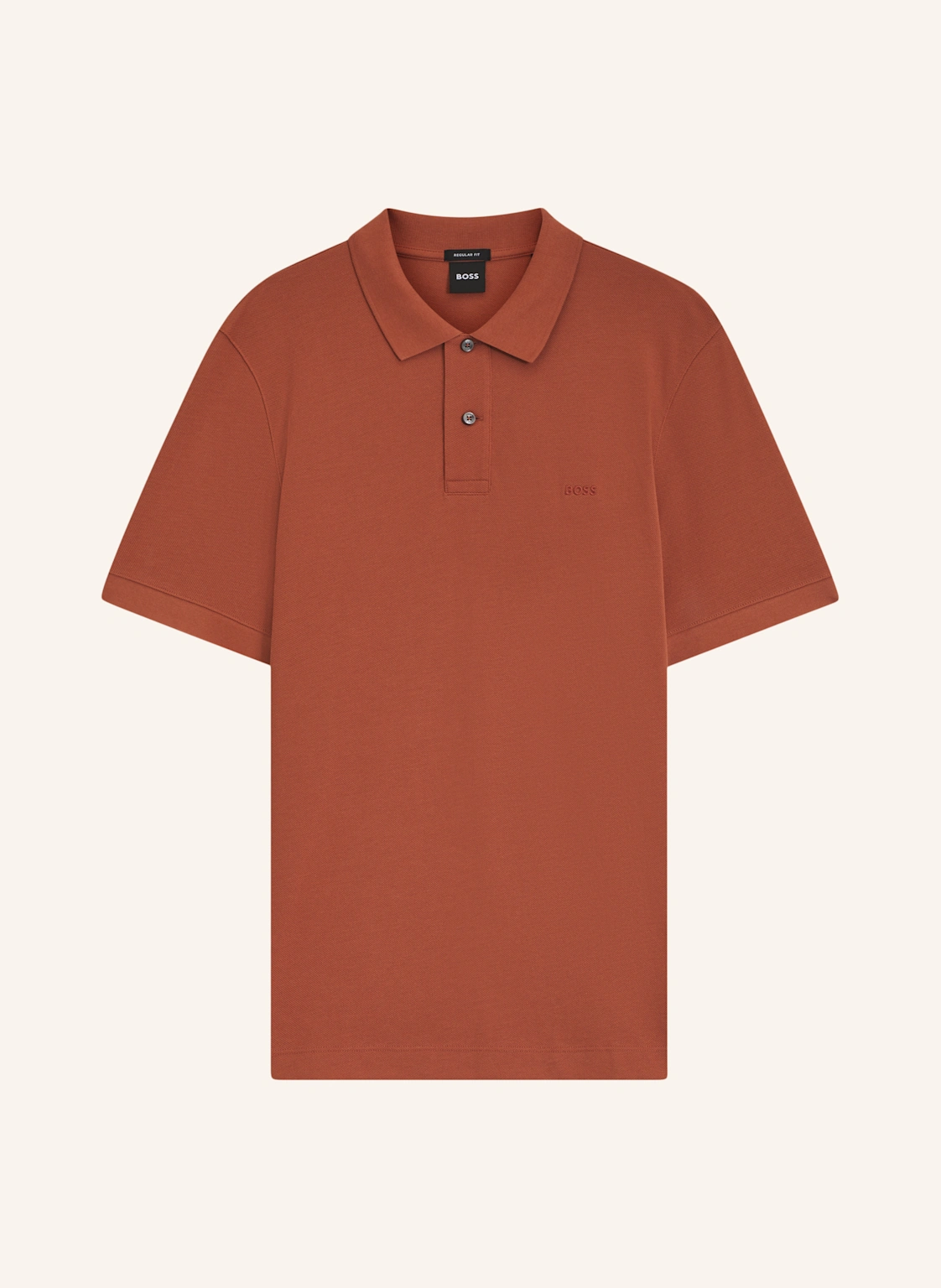 BOSS Piqué-Poloshirt PALLAS Regular Fit