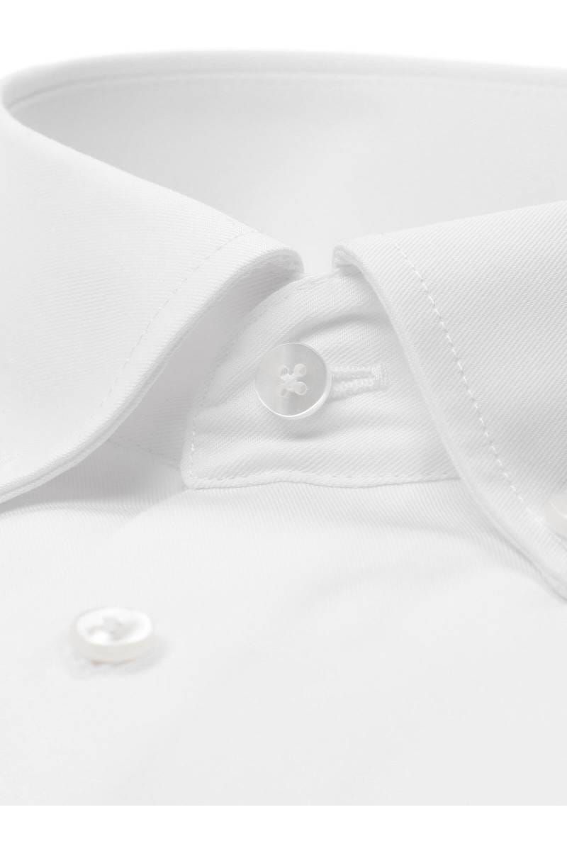 ETERNA Cover Shirt Comfort Fit Hemd weiss, Einfarbig