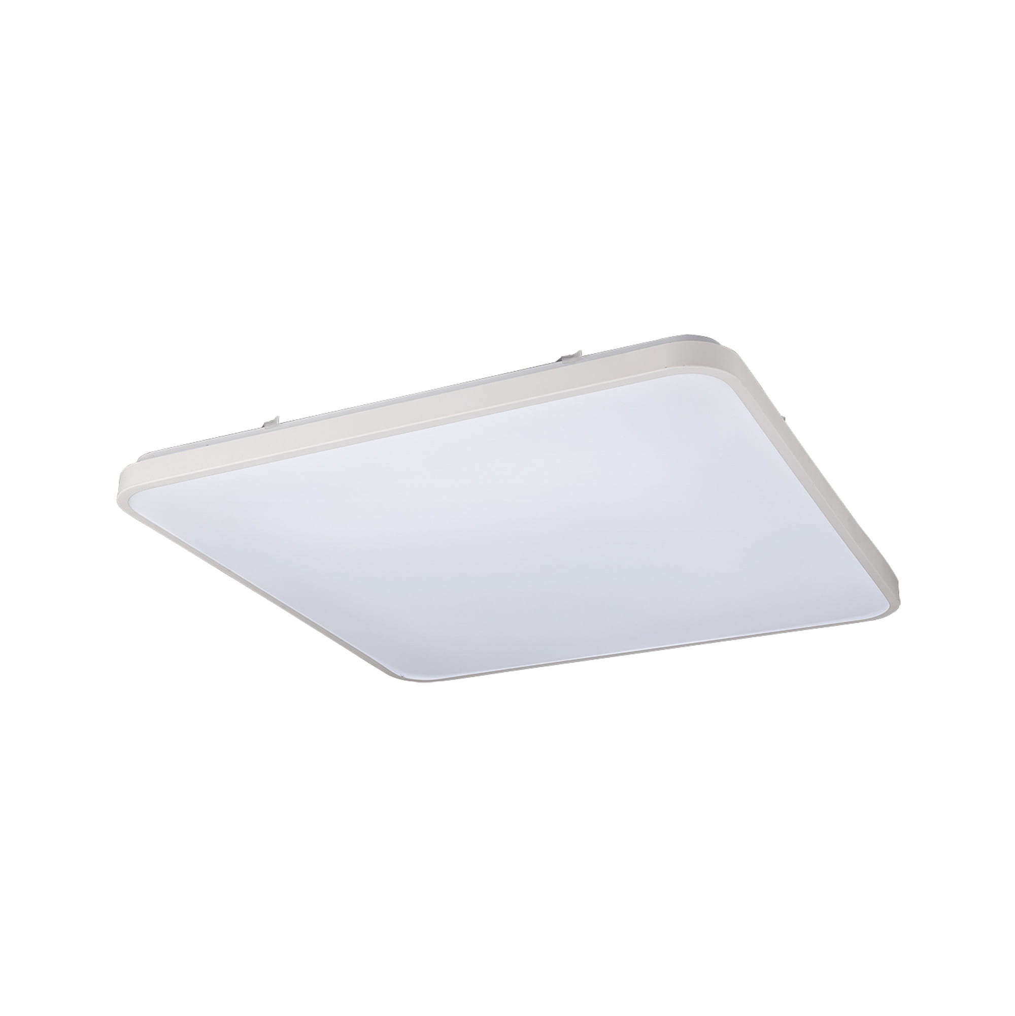 Plafon AGNESkwadratowy biały LED 1x64W 63,5cm IP44 Nowodvorski