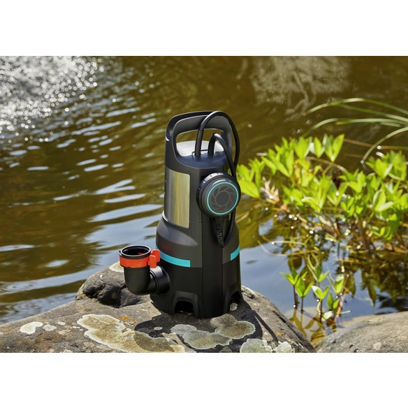 Schmutzwasser-Tauchpumpe »25000«, 1100 W, Fördermenge: 25000 l/h