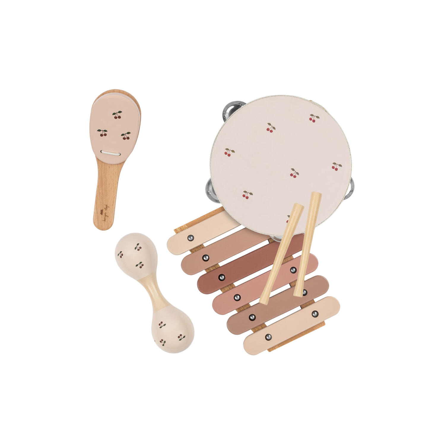 Music Set Cherry Glossy, cherry