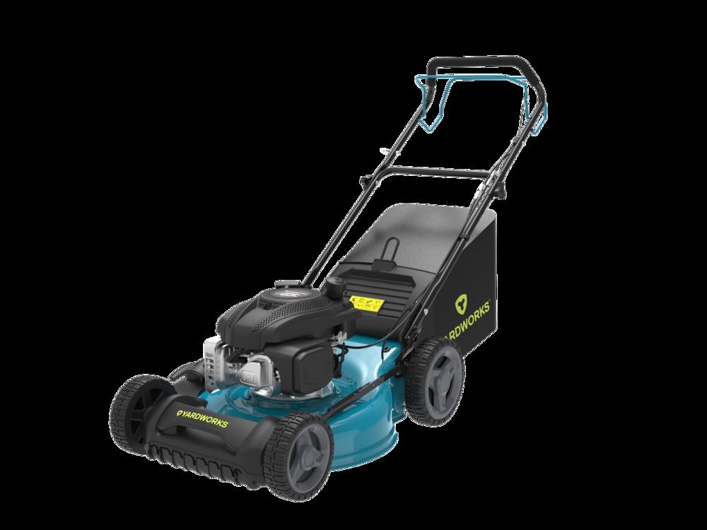 Yardworks 174cc 3-in-1 RWD Walk Behind Self-Propelled Mower, 21-in