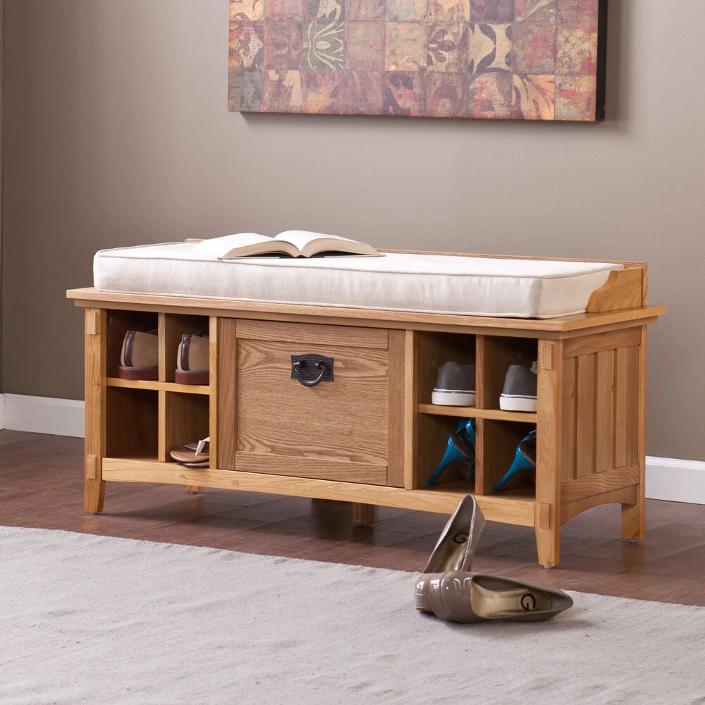 Large Alma Storage Bench