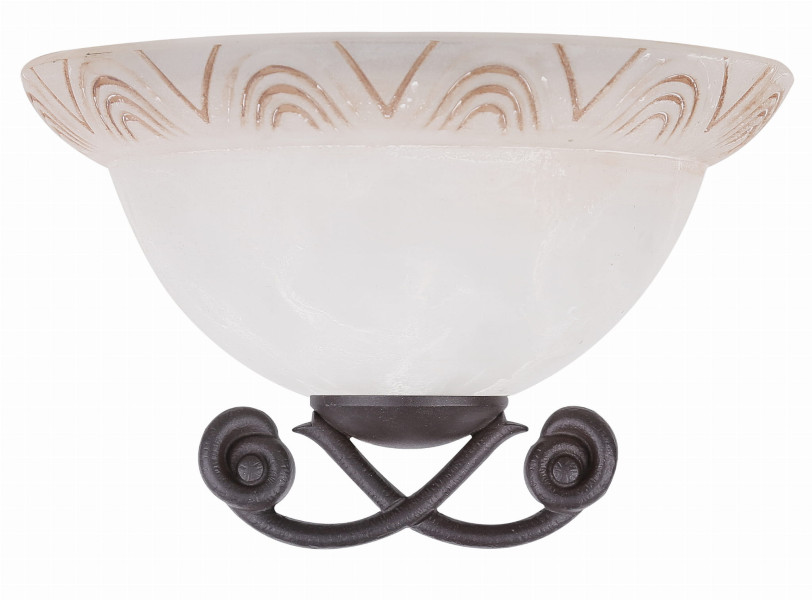 Plafonpatyna-biały niestandardowy 30cm GIO 1xE27x40W IP20 Candellux