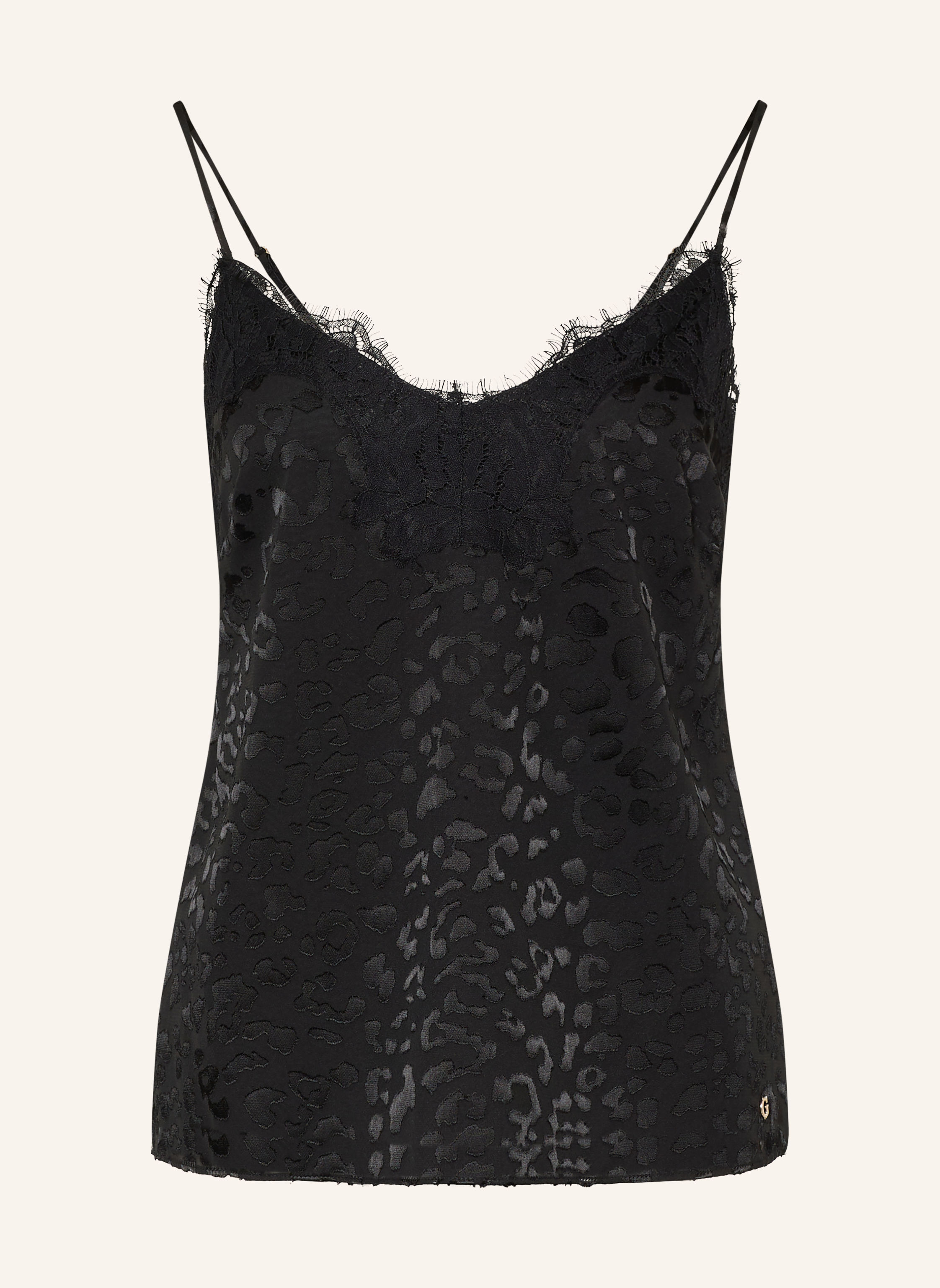 GUESS Spitzentop DANIELLE
