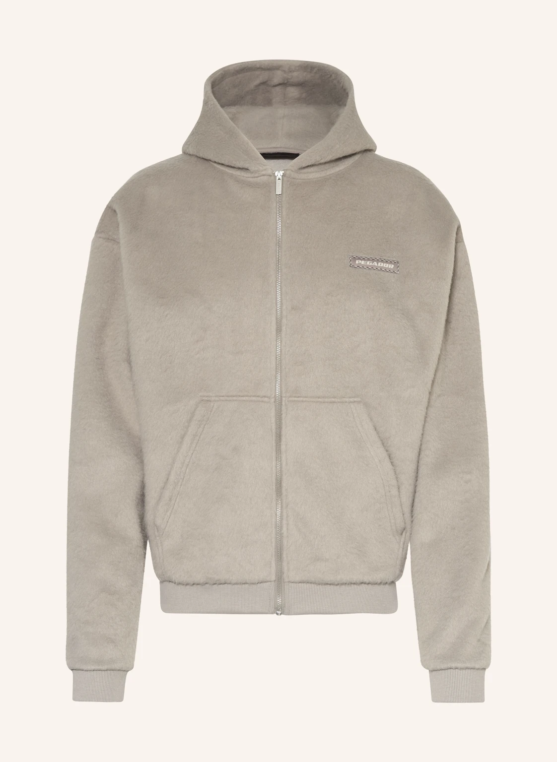 PEGADOR Oversized-Sweatjacke FERMO