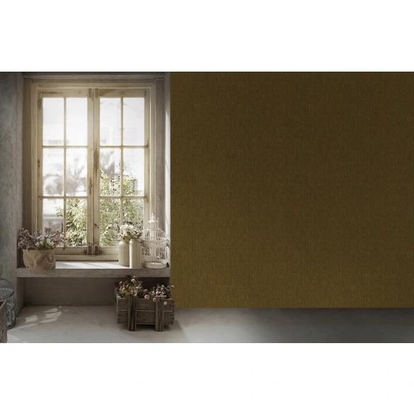 Vliestapete, BxL: 53 x 1005 cm, goldfarben