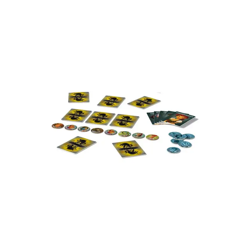 Brettspiel 16-teilig Werwölfe Vollmondnacht